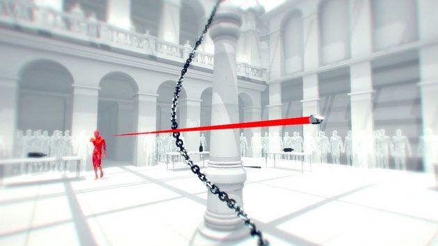 Superhot - łańcuch