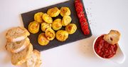 Wschodnie knysze. Smażone pierożki ze smakowitym farszem