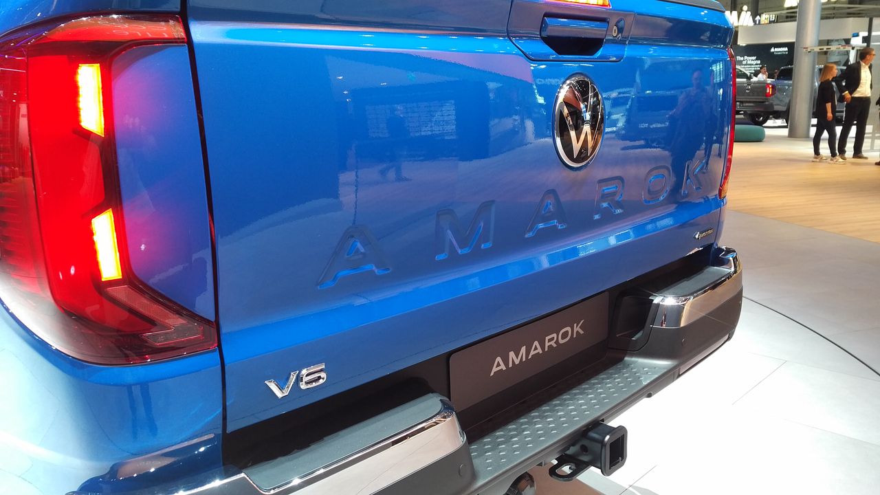 Volkswagen Amarok V6 na targach IAA