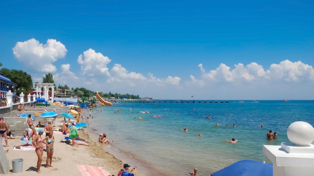 Duży odpływ rosyjskich turystów z Krymu