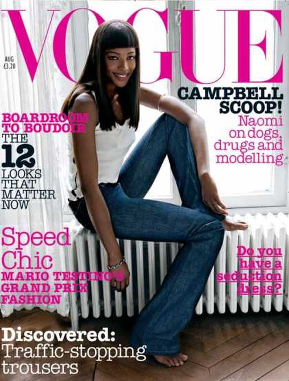 Naomi Campbell