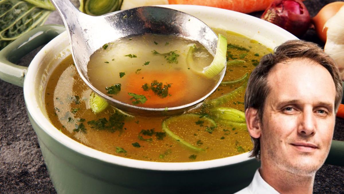 Rosół Pascala Brodnickiego - Pyszności; źródło: Canva