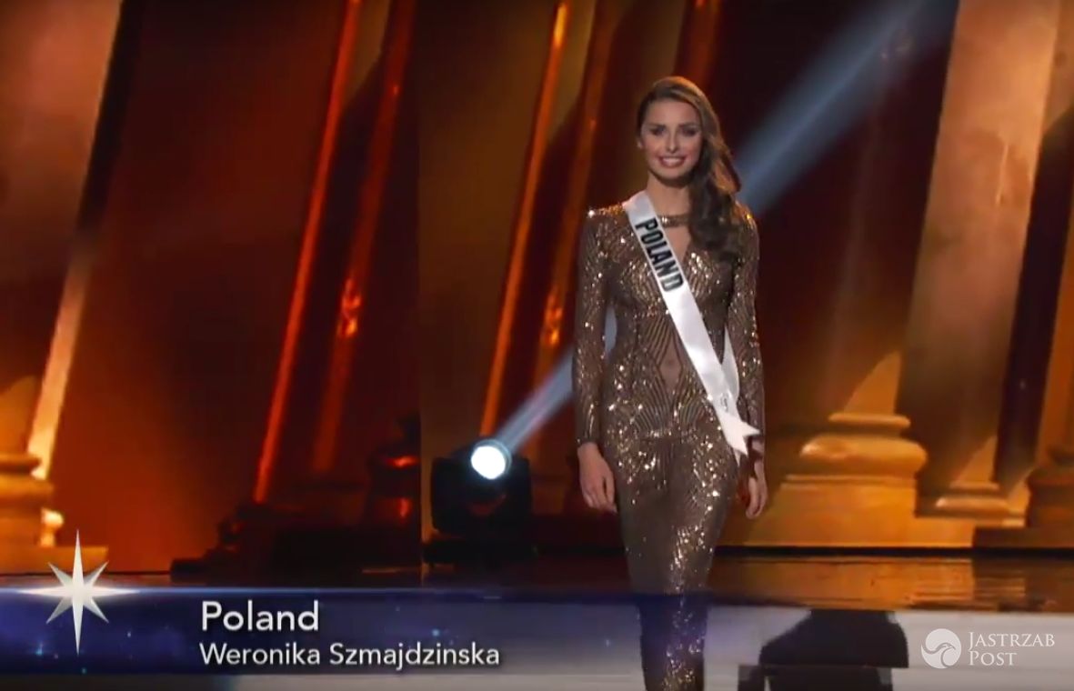 Polska Weronika Szmajdzińska na Miss Universe 2015