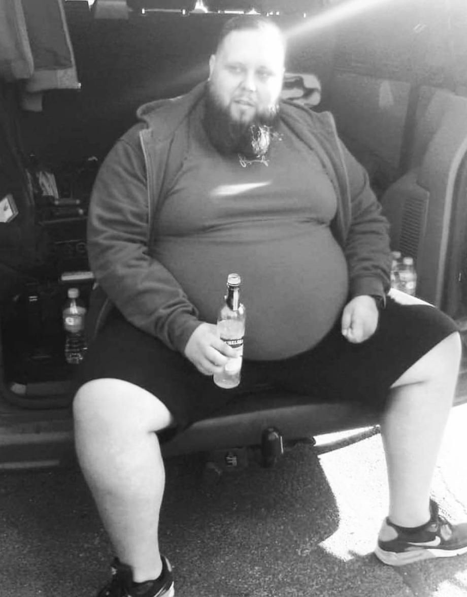 Mateusz Borkowski - Big Boy | fot. Instagram.com/big_borkowski_boy