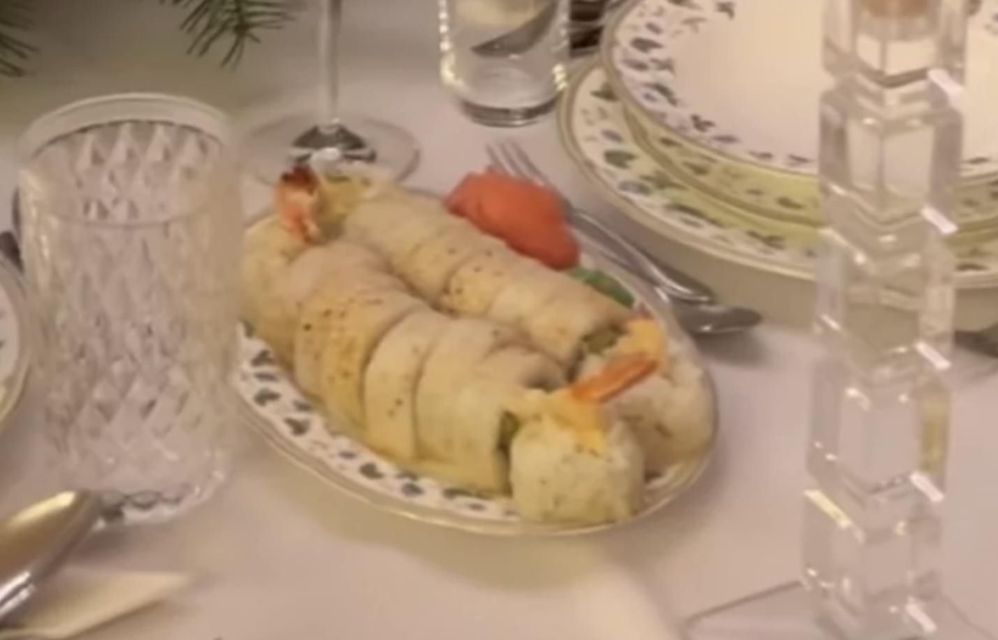 Sushi na Wigilii u Kasi Cichopek