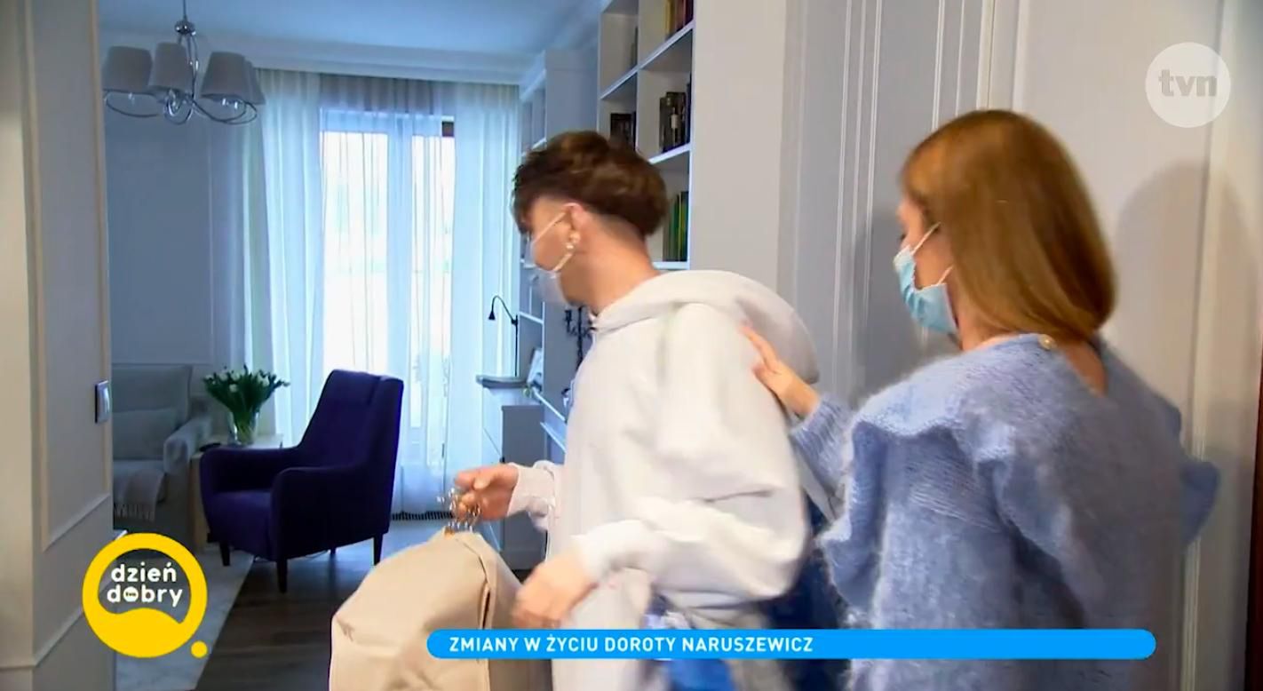 Dorota Naruszewicz pokazała dom