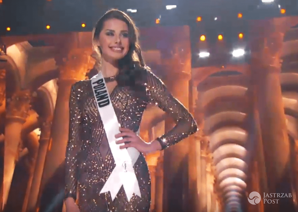 Polska Weronika Szmajdzińska na Miss Universe 2015