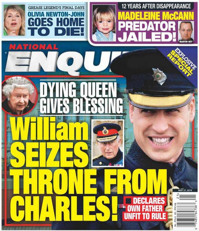 Książę William przejmie tron po królowej Elżbiecie II?