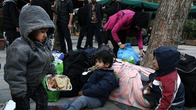 Ruszyła fala wiosenna imigrantów