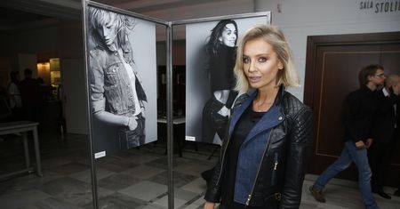 Agnieszka Szulim: Ten makijaż jej nie służy!