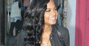 Christina Milian eksponuje stanik i majtki