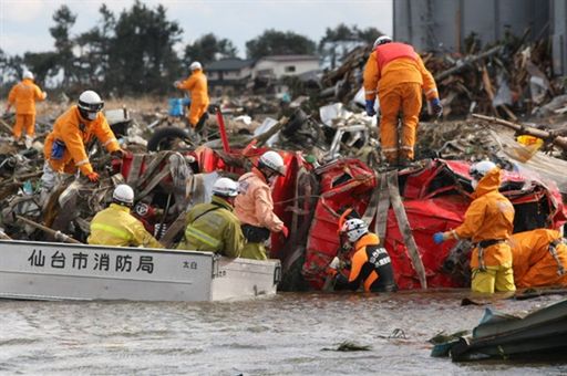 Coraz więcej ofiar w Japonii, już ponad 5,5 tys. zabitych