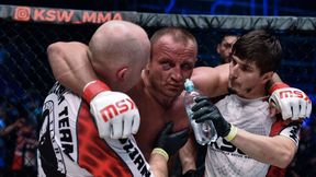KSW 40: Mariusz Pudzianowski wygrywa z Jayem Silvą!