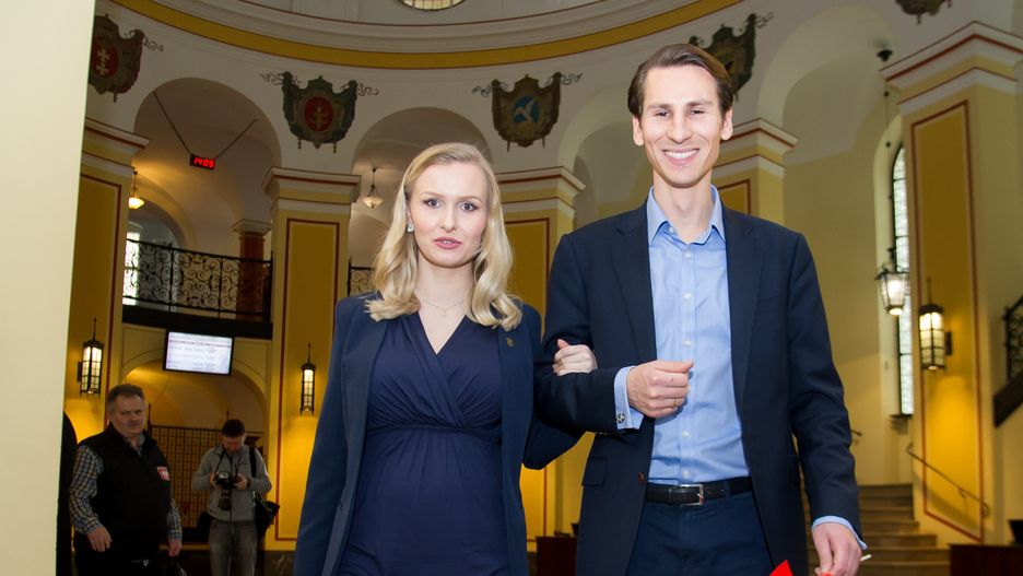 Wybory parlamentarne 2019. Kacper Płażyński z dobrym wynikiem.