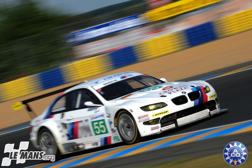 BMW M3 GT2 - bity faworyt klasy GTE Pro.