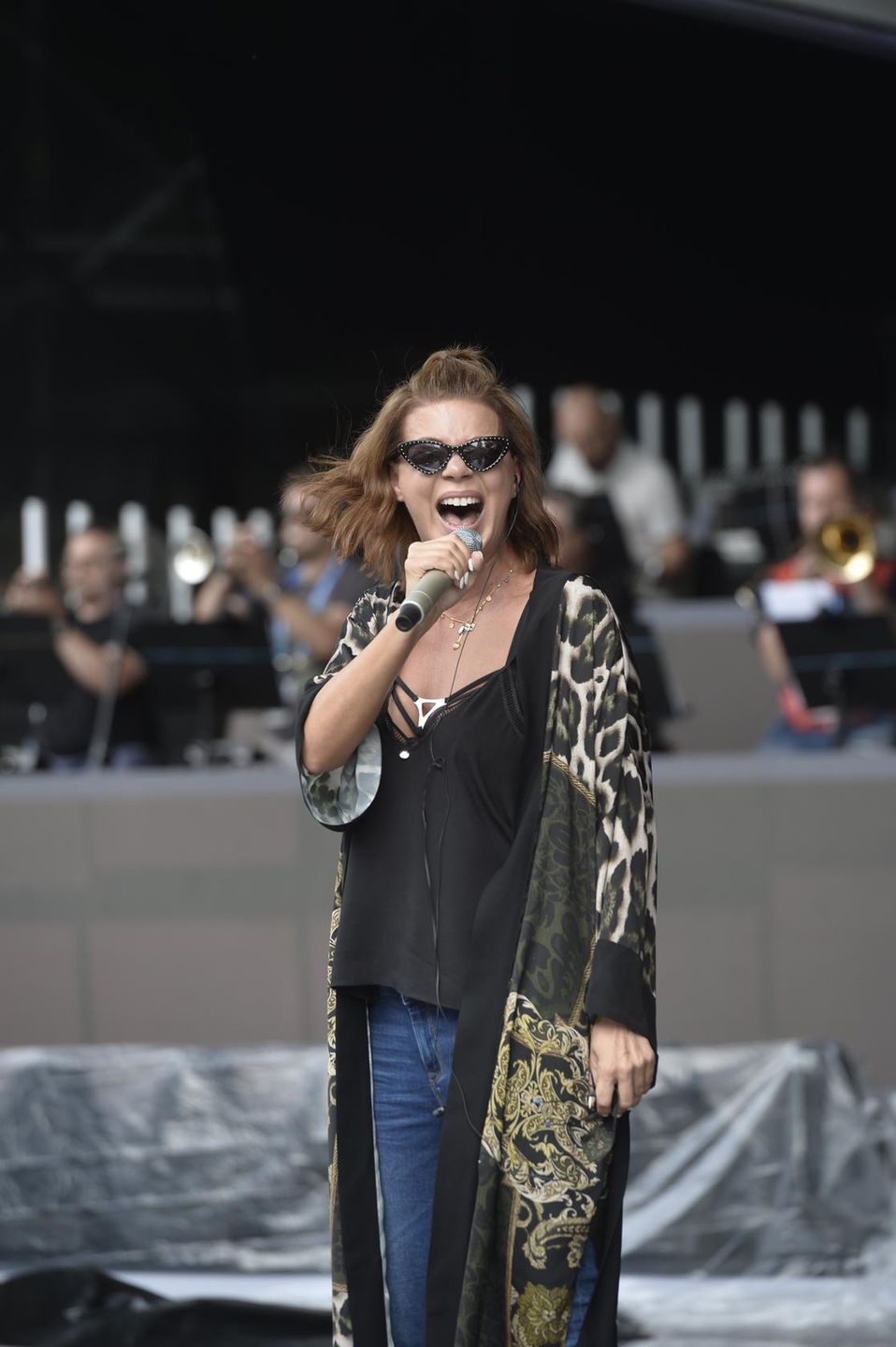 Edyta Górniak - Opole 2018, próba przed trzecim koncertem