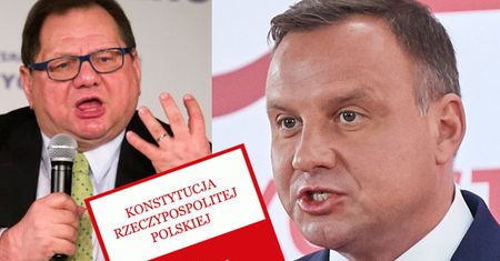 Duda chce... konstytucyjnie zagwarantować 500+? "Do Konstytucji można wpisać wszystko, co się chce"