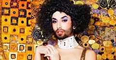 Conchita Wurst w kampanii w sukni Gaultiera