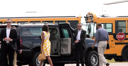 Barack Obama na wakacjach. Kłopotliwy urlop prezydenta