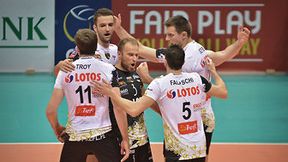 Lotos Trefl Gdańsk - Vojvodina Nowy Sad 3:0