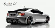 Spiral 86 - efektowny pakiet dla Toyoty GT 86