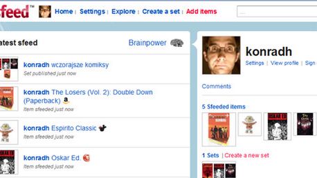 Sfeed - mikroblogi dla zakupoholików 1