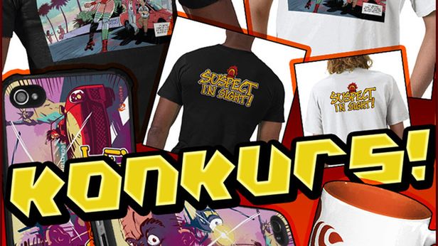 Weź udział w konkursie Suspect in Sight i wygraj ciekawe nagrody! 1