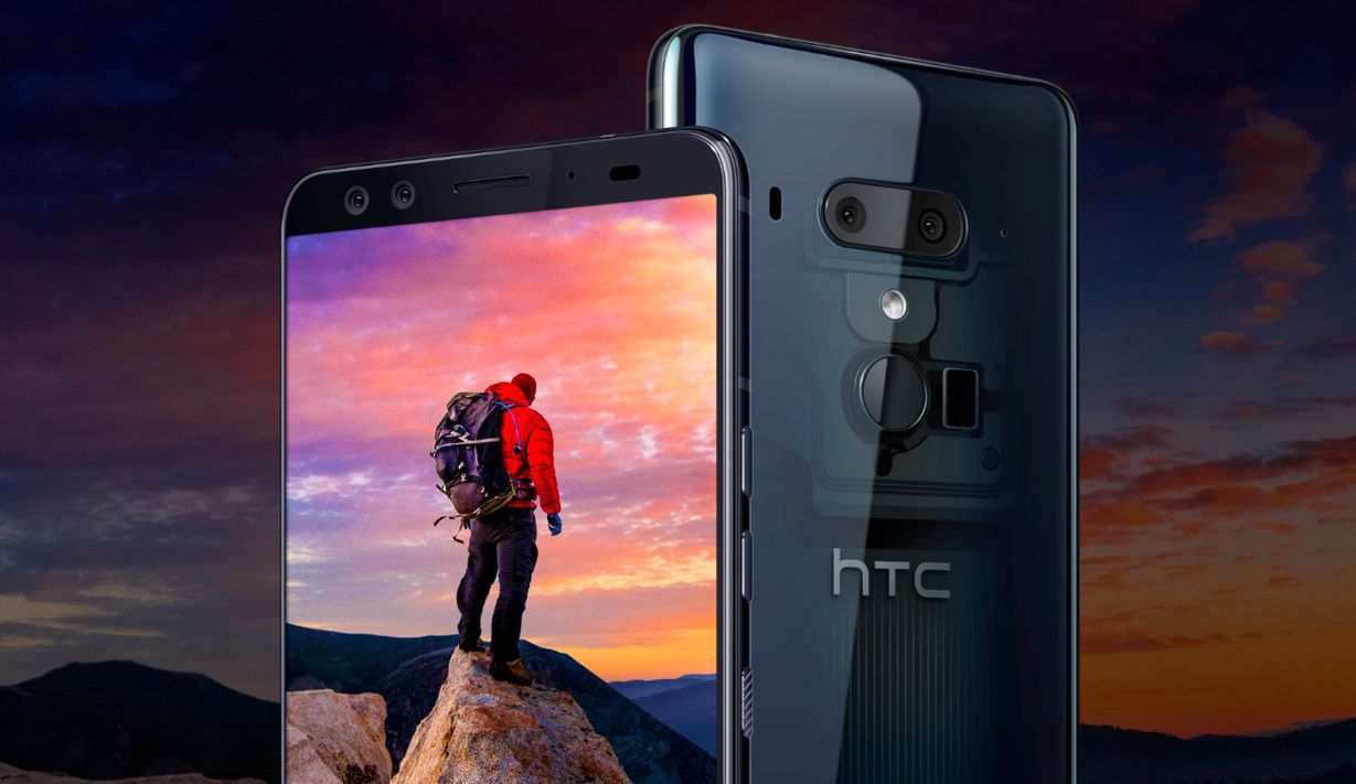 HTC U12+