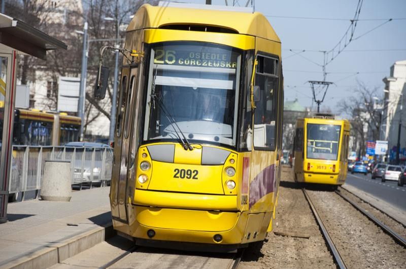 Dwa miesiące bez tramwajów na Połczyńskiej i Powstańców Śląskich