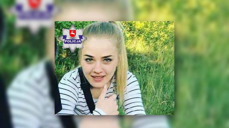 Zaginiona Angelika Świejko