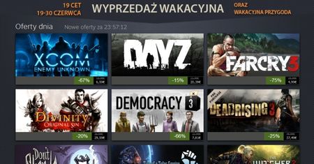 Ruszyła letnia wyprzedaż na Steamie