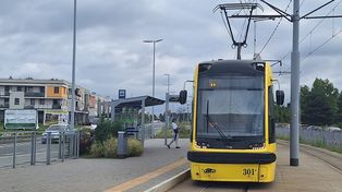 Toruń: Tramwaje wróciły na Jar. Na jednej z linii kursują zmienioną trasą