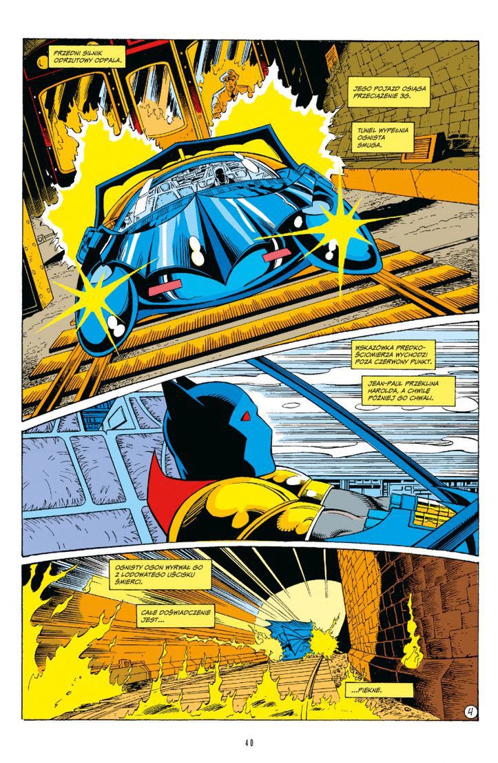 Batman Knightfall. Krucjata Mrocznego Rycerza. Tom 3