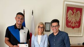 Ma już polski paszport. Może zagrać w reprezentacji naszego kraju