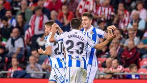 Primera Division: Real Sociedad górą w emocjonujących derbach Kraju Basków