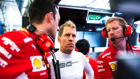 F1: Grand Prix Austrii. Sebastian Vettel nie ma pretensji do Ferrari. "Nie ma w tym niczyjej winy"