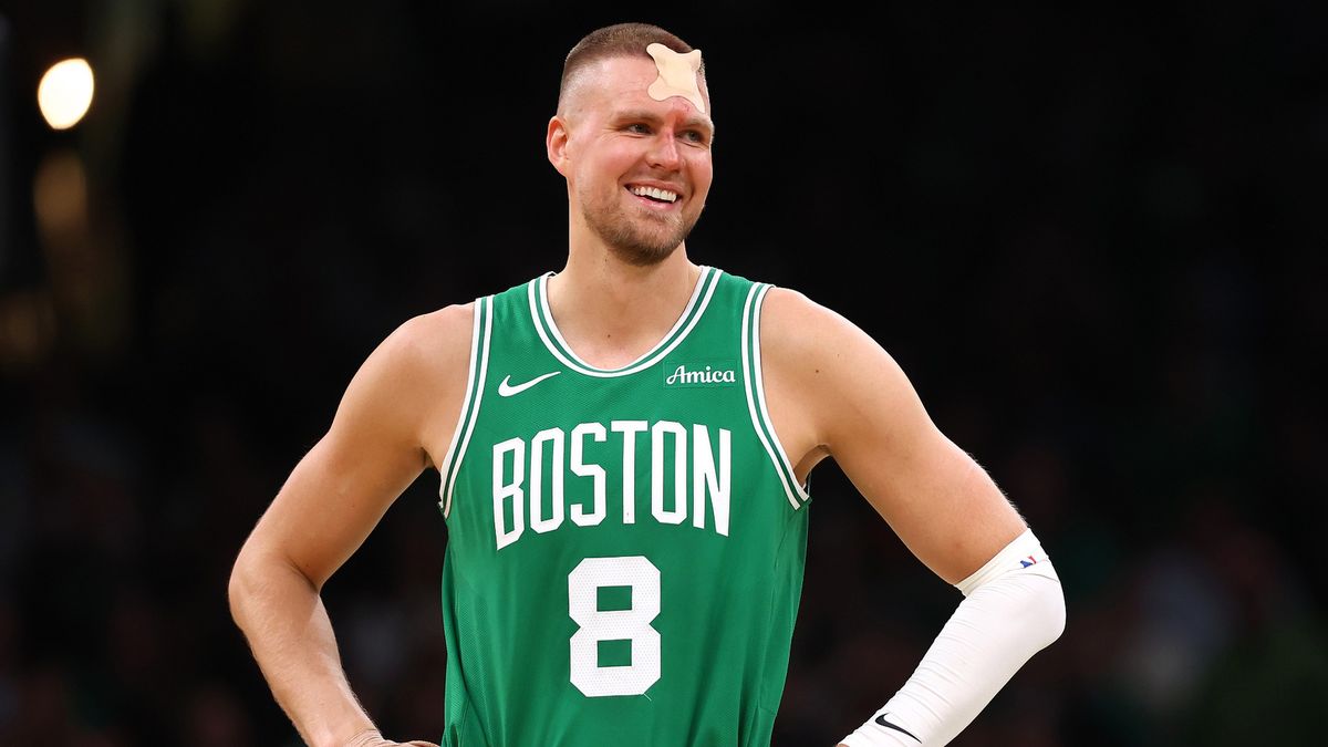 Getty Images / Maddie Meyer / Na zdjęciu: Kristaps Porzingis.