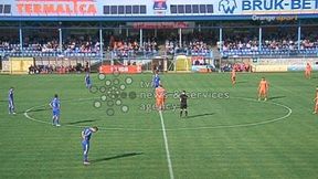 Skrót meczu Termalica Bruk-Bet Nieciecza - Wisła Płock
