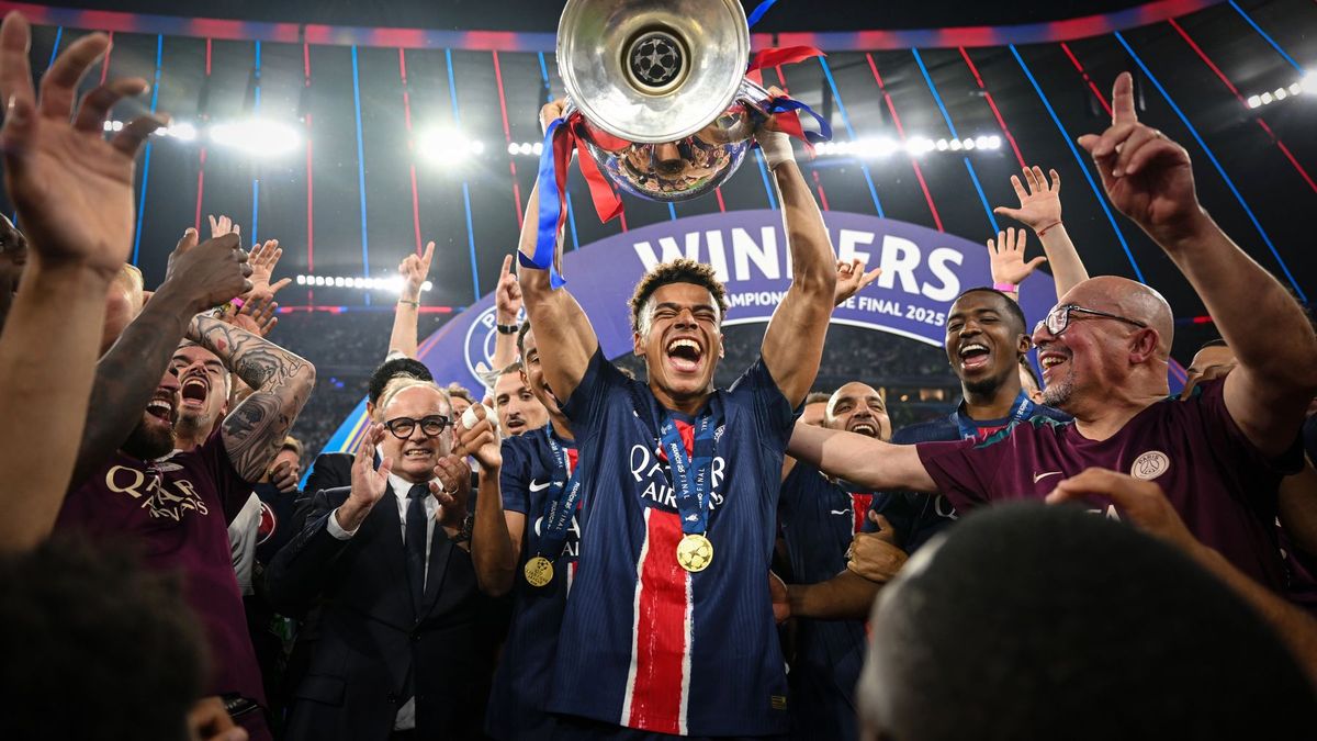 Getty Images / Michael Regan / Piłkarze PSG