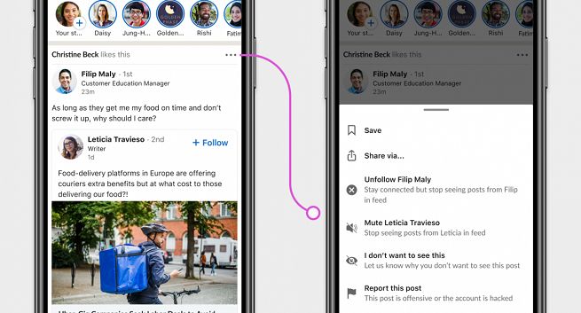 LinkedIn wprowadzi ograniczenia widoczności postów
