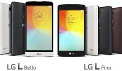 LG L Fino i LG L Bello - nowe smartfony od LG na IFA