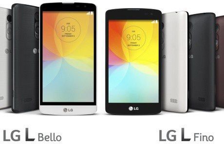 LG L Fino i LG L Bello - nowe smartfony od LG na IFA