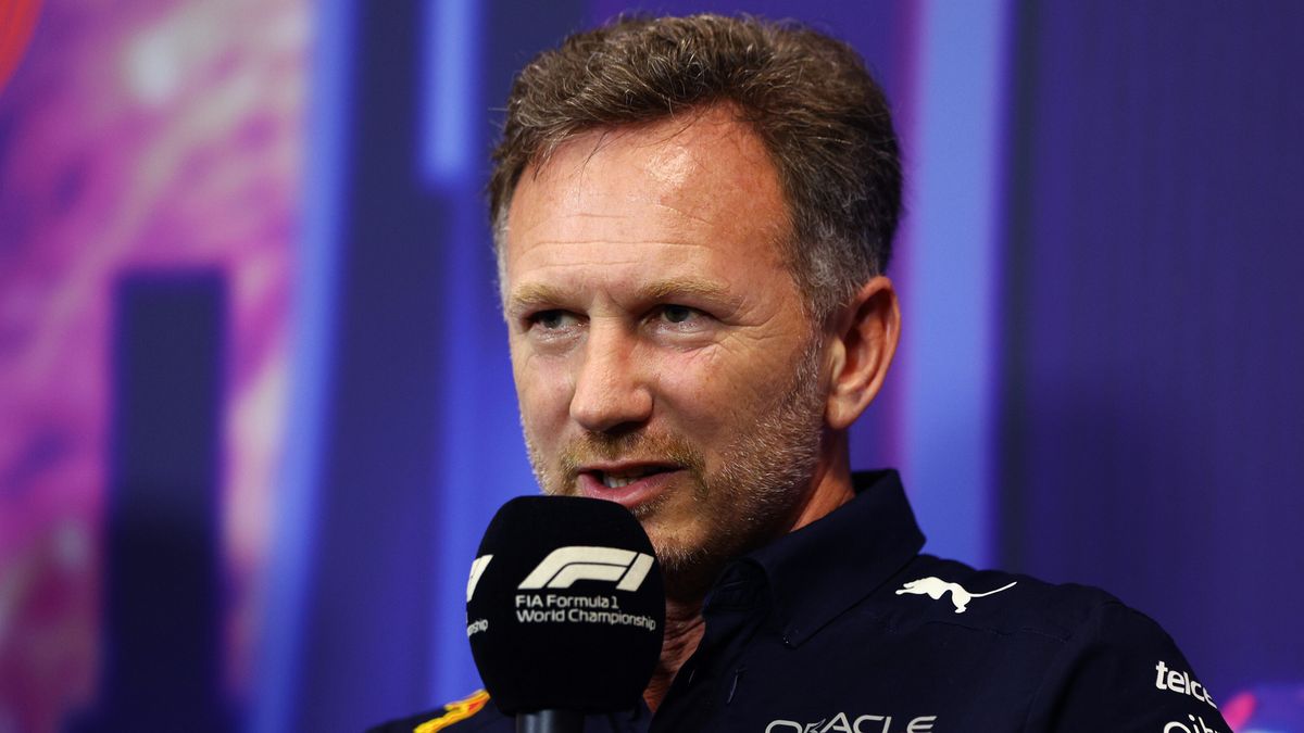 Materiały prasowe / Red Bull / Na zdjęciu: Christian Horner