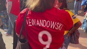 W Chicago zobaczyli Polaka. Od razu zaczęli pytać o Lewandowskiego