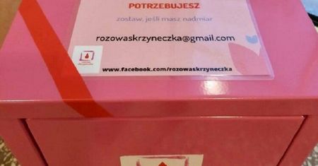 Różowe skrzynki w Kielcach. O co chodzi?