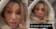 Małgorzata Opczowska relacjonuje swój "DRAMAT W PKP": "Trzeba siedzieć w kurtce, w czapce, w kapturze, w rękawicach. Skandal"
