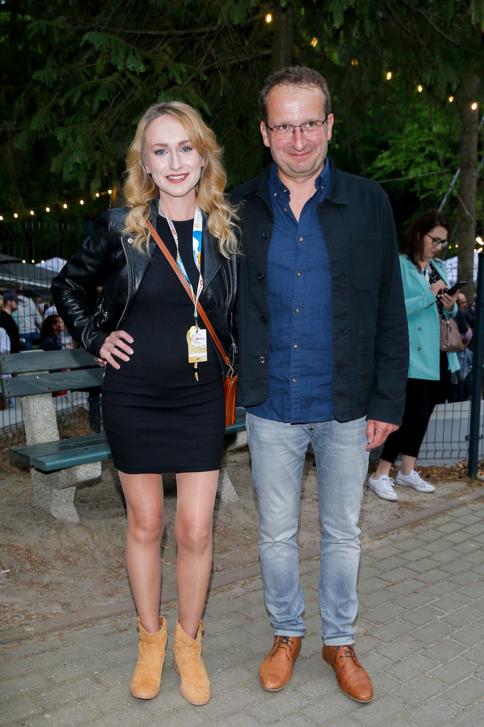 Robert Górski, Monika Sobień-Górska - Polsat SuperHit Festiwal 2022, dzień pierwszy