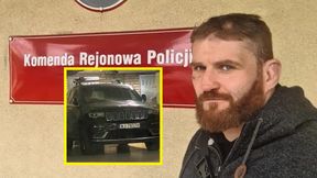 Złodziej chyba nie wiedział, komu ukradł samochód. "Ty bydlaku"