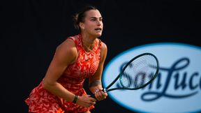 Sabalenka poznała przeciwniczkę. Jej przyjaciółka wygrała pierwszy mecz