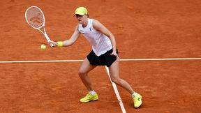 Zwrot akcji na korcie. Tak Świątek skomentowała swój awans